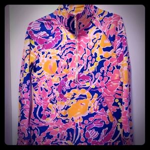 Lilly Pulitzer UPF 50 popover NWOT